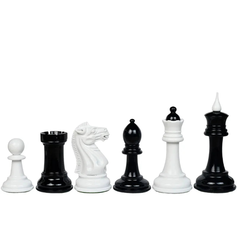 Chess Bazaar Reproduction 1940 Soviet Club Chess Pieces