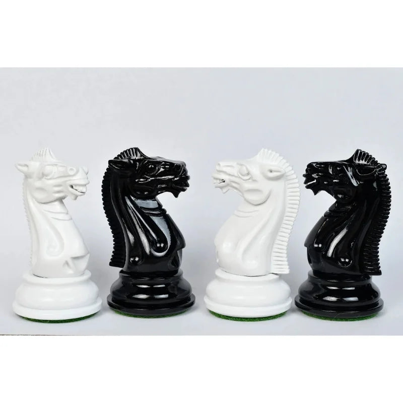 Chess Bazaar Reproduction 1940 Soviet Club Chess Pieces