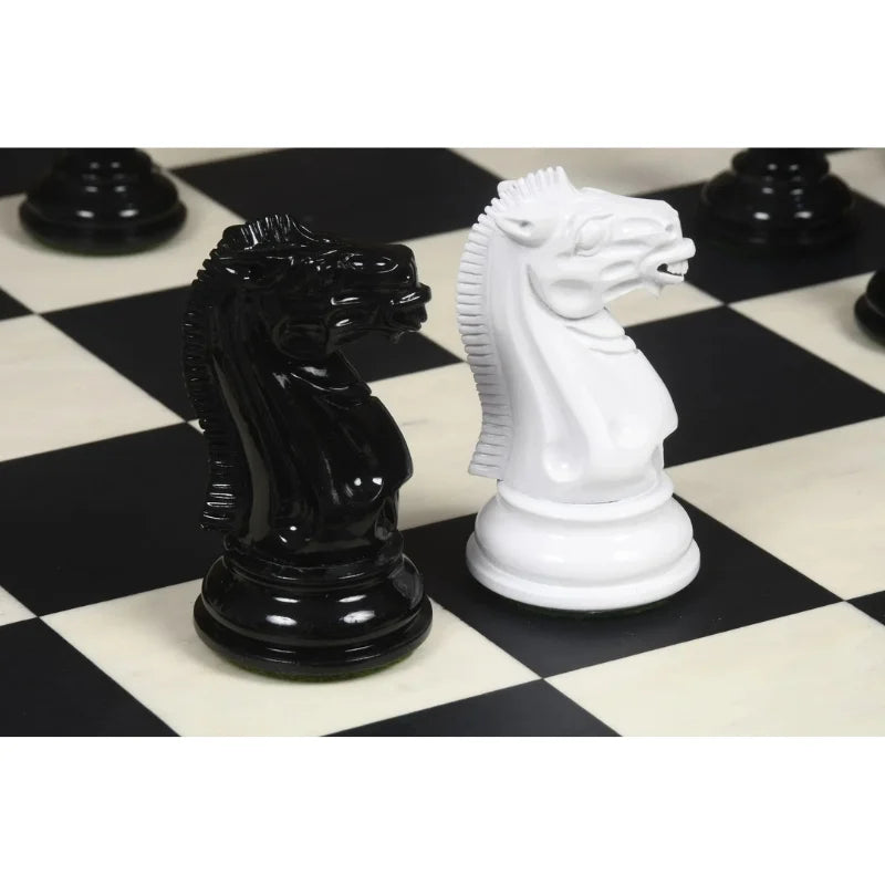 Chess Bazaar Reproduction 1940 Soviet Club Chess Pieces