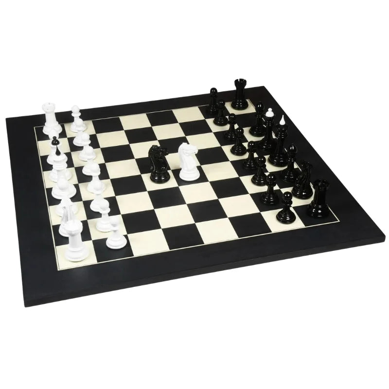 Chess Bazaar Reproduction 1940 Soviet Club Chess Pieces