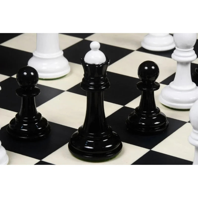 Chess Bazaar Reproduction 1940 Soviet Club Chess Pieces