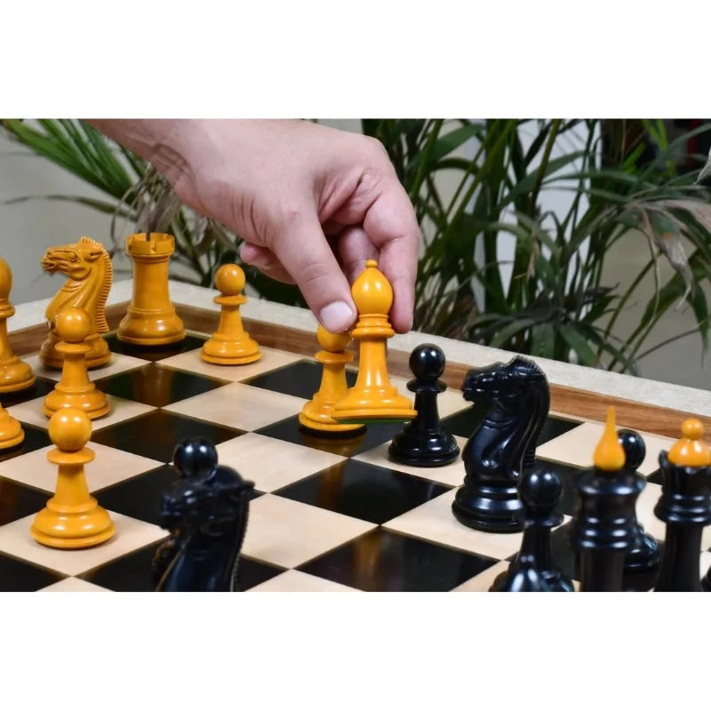 Chess Bazaar Reproduction 1940 Soviet Club Chess Pieces