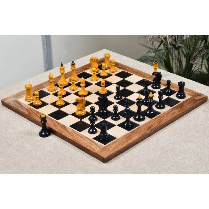 Chess Bazaar Reproduction 1940 Soviet Club Chess Pieces