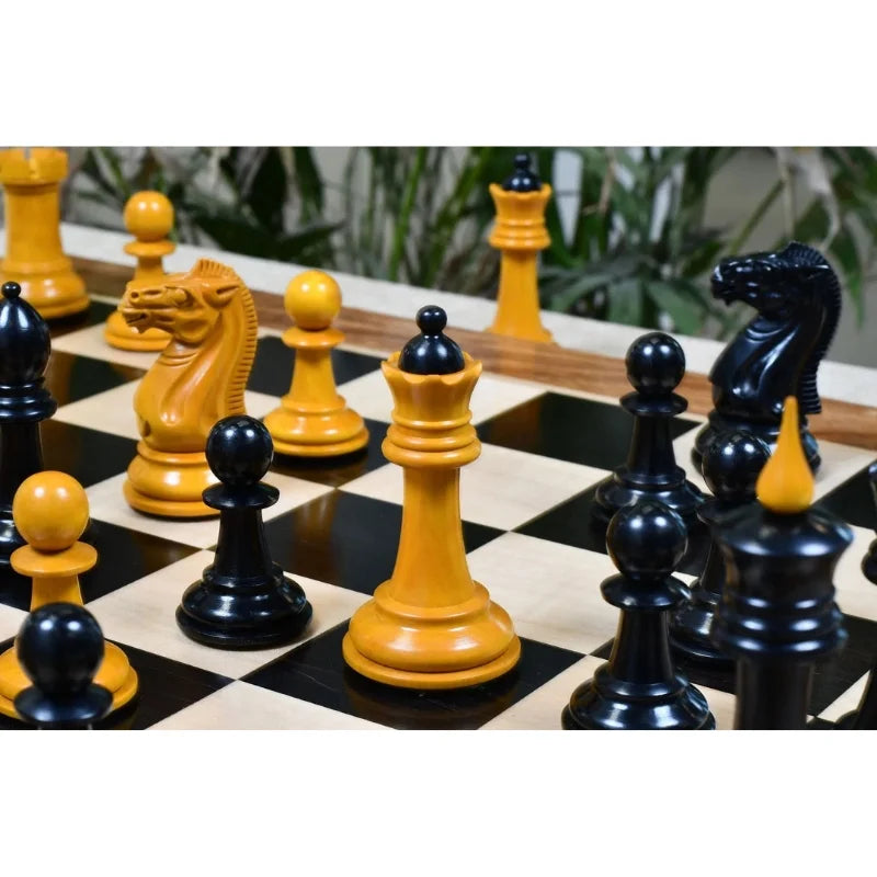 Chess Bazaar Reproduction 1940 Soviet Club Chess Pieces