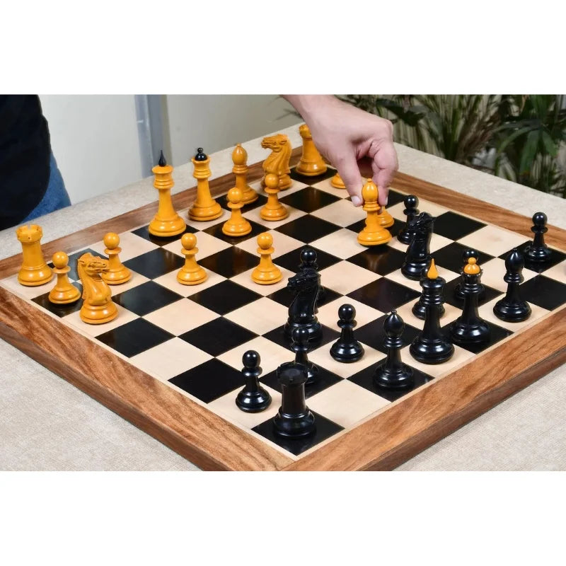 Chess Bazaar Reproduction 1940 Soviet Club Chess Pieces