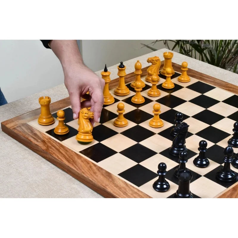 Chess Bazaar Reproduction 1940 Soviet Club Chess Pieces