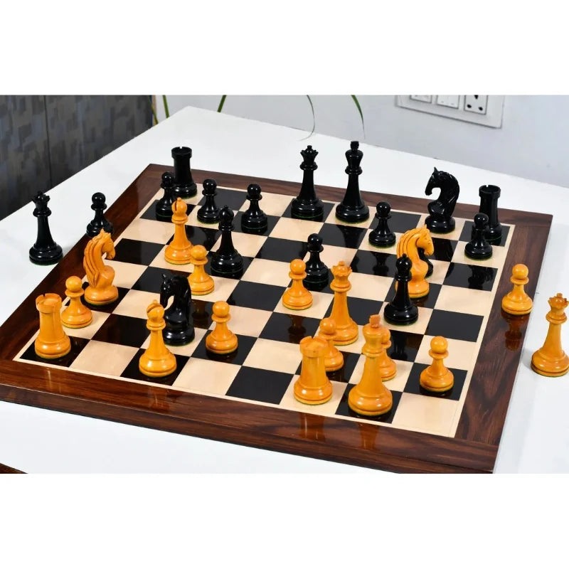 Chess Bazaar Reproduction 1963-1966 Piatigorsky Cup Chess Pieces