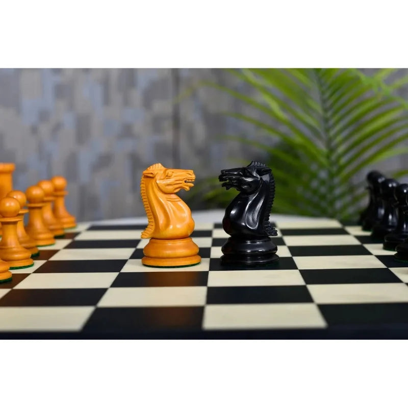 Chess Bazaar 1849 Original Staunton Pattern Triple Weighted Chess Pieces