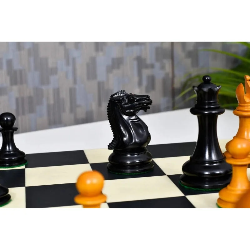 Chess Bazaar 1849 Original Staunton Pattern Triple Weighted Chess Pieces