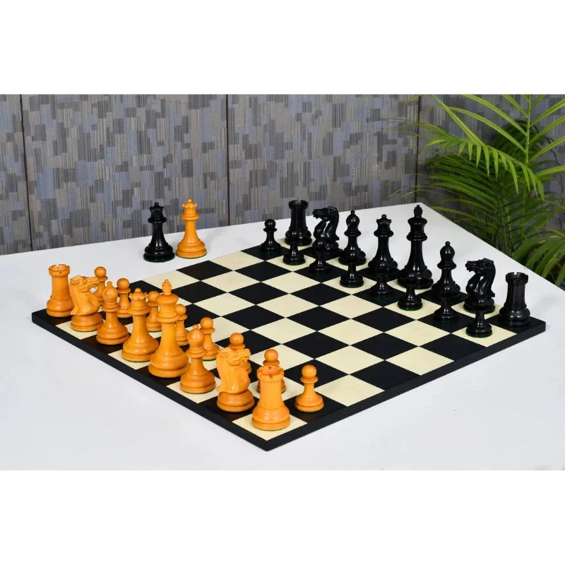 Chess Bazaar 1849 Original Staunton Pattern Triple Weighted Chess Pieces