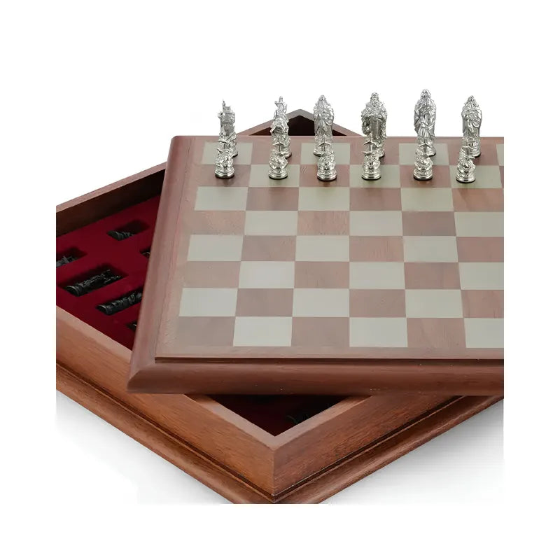 Royal Selangor Camelot Chess Set
