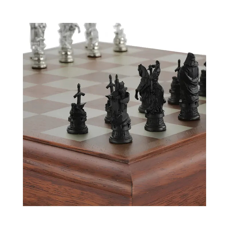 Royal Selangor Camelot Chess Set