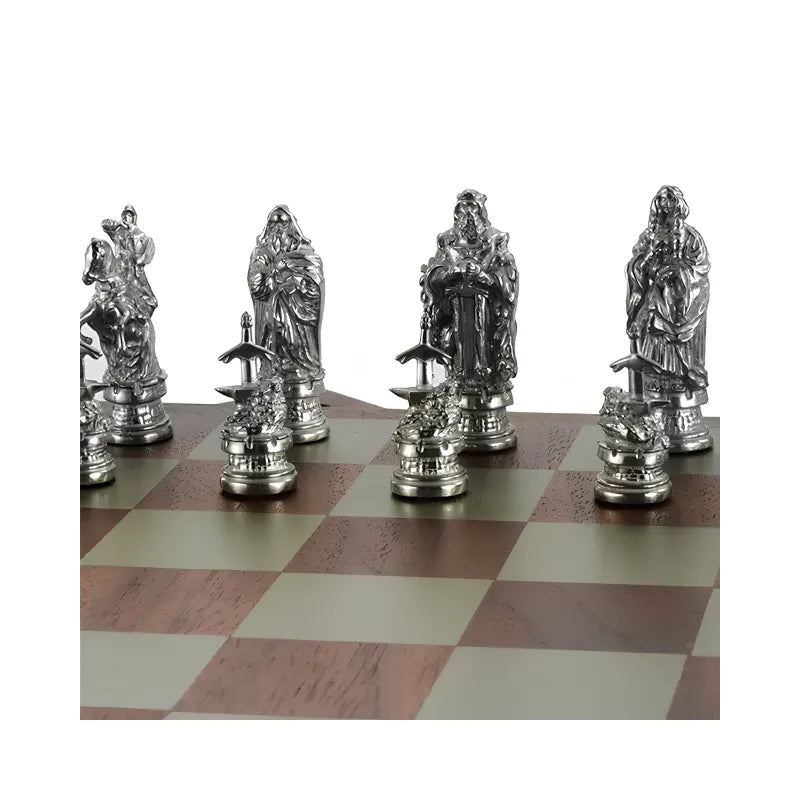 Royal Selangor Camelot Chess Set