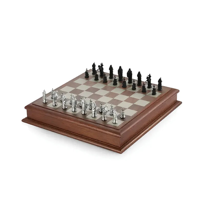 Royal Selangor Camelot Chess Set