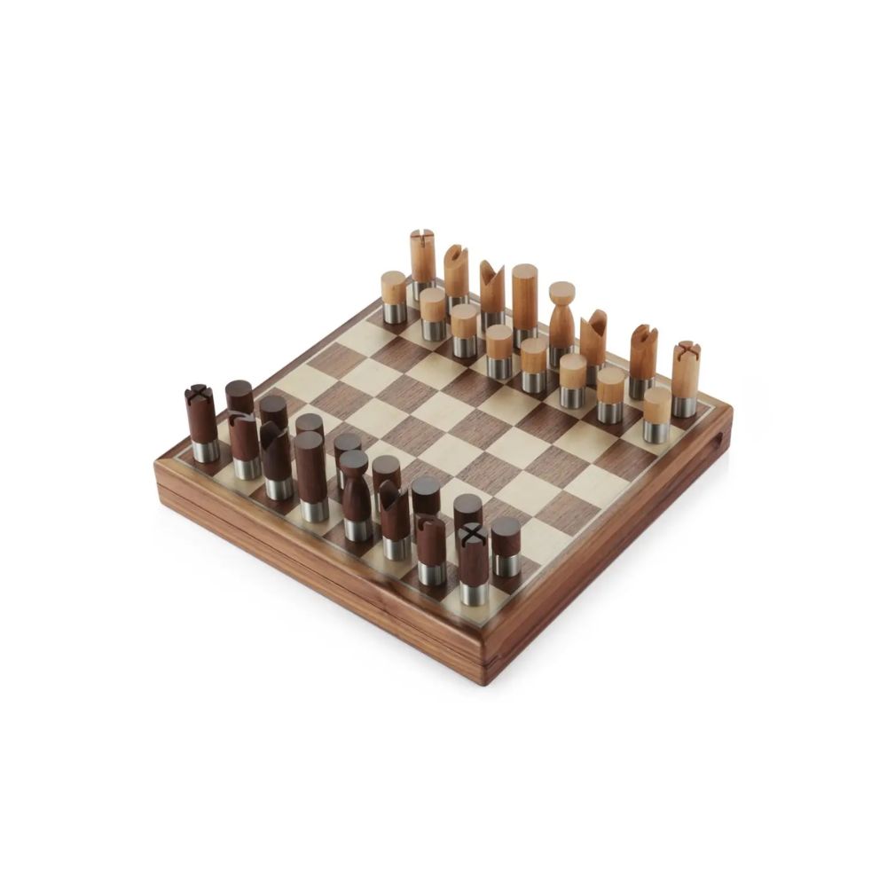 Royal Selangor Modernist (Western) Chess Set
