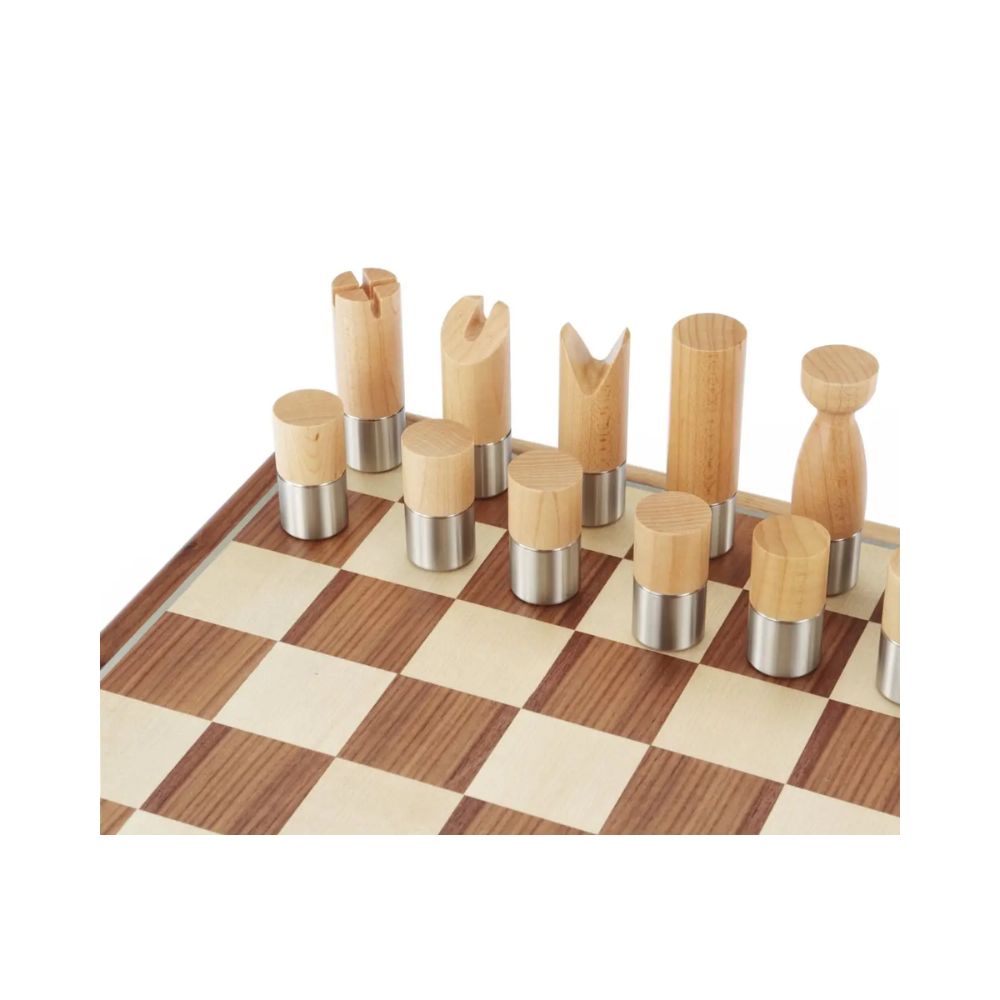 Royal Selangor Modernist (Western) Chess Set
