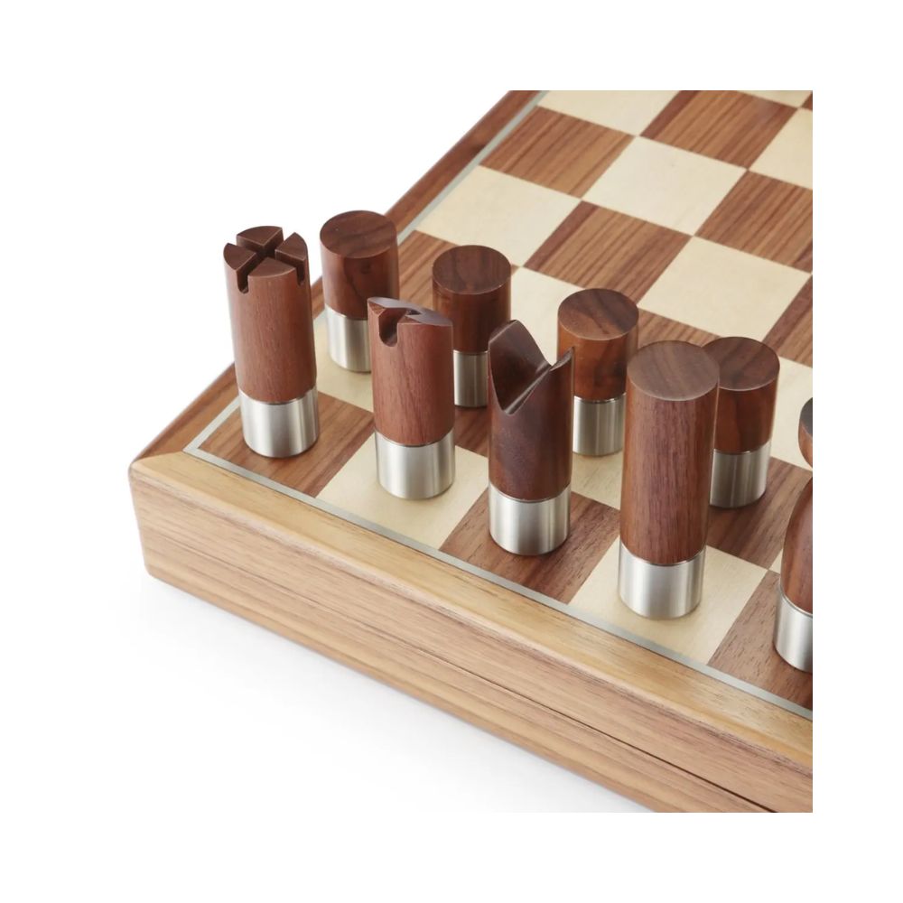 Royal Selangor Modernist (Western) Chess Set