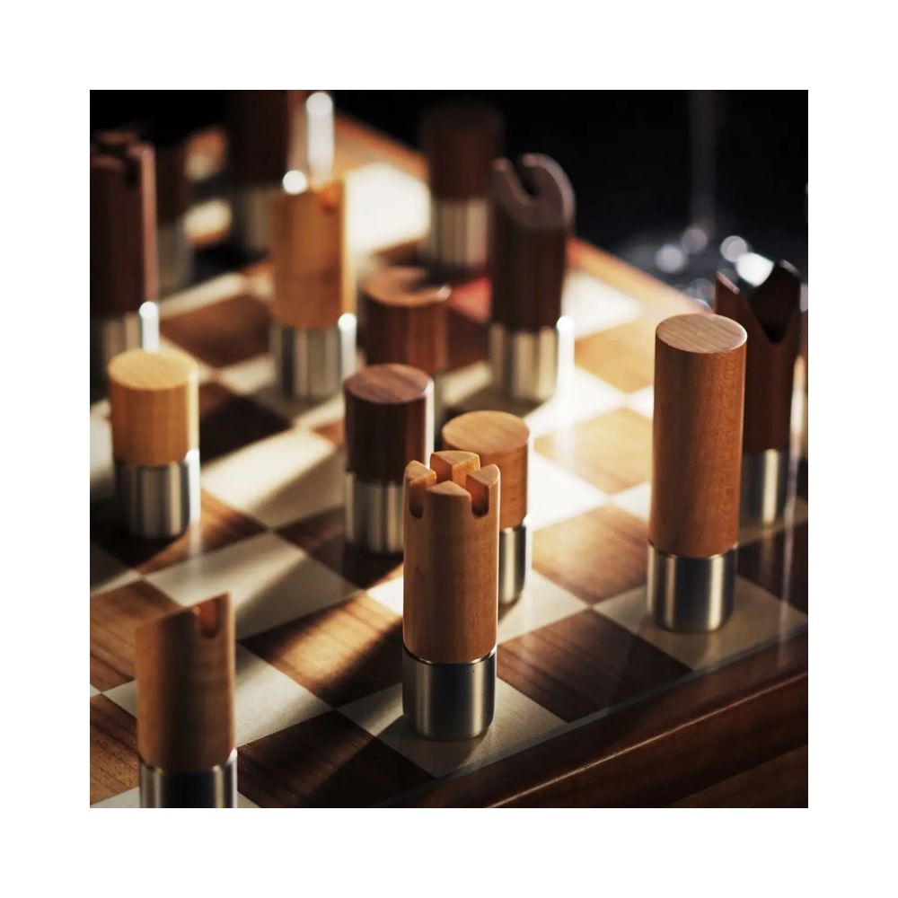 Royal Selangor Modernist (Western) Chess Set