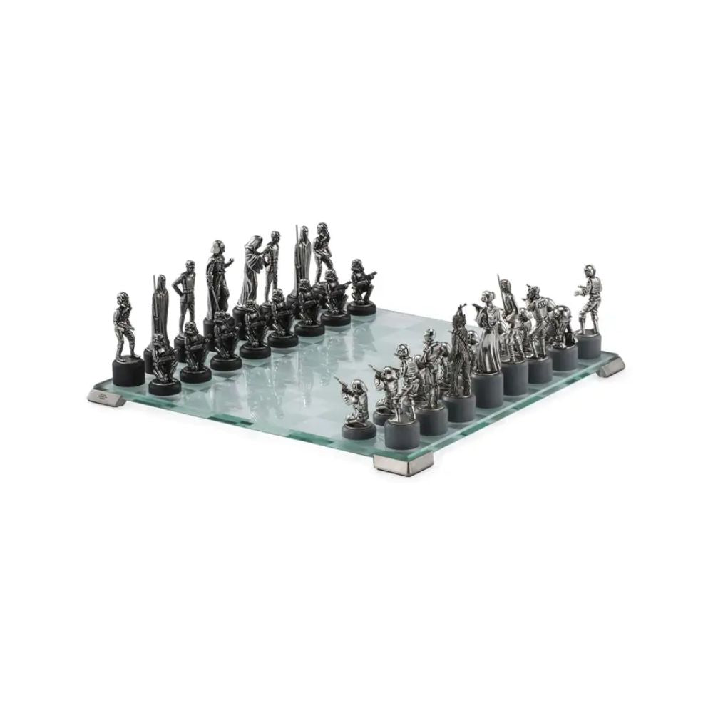 Royal Selangor Star Wars Classic Chess Set