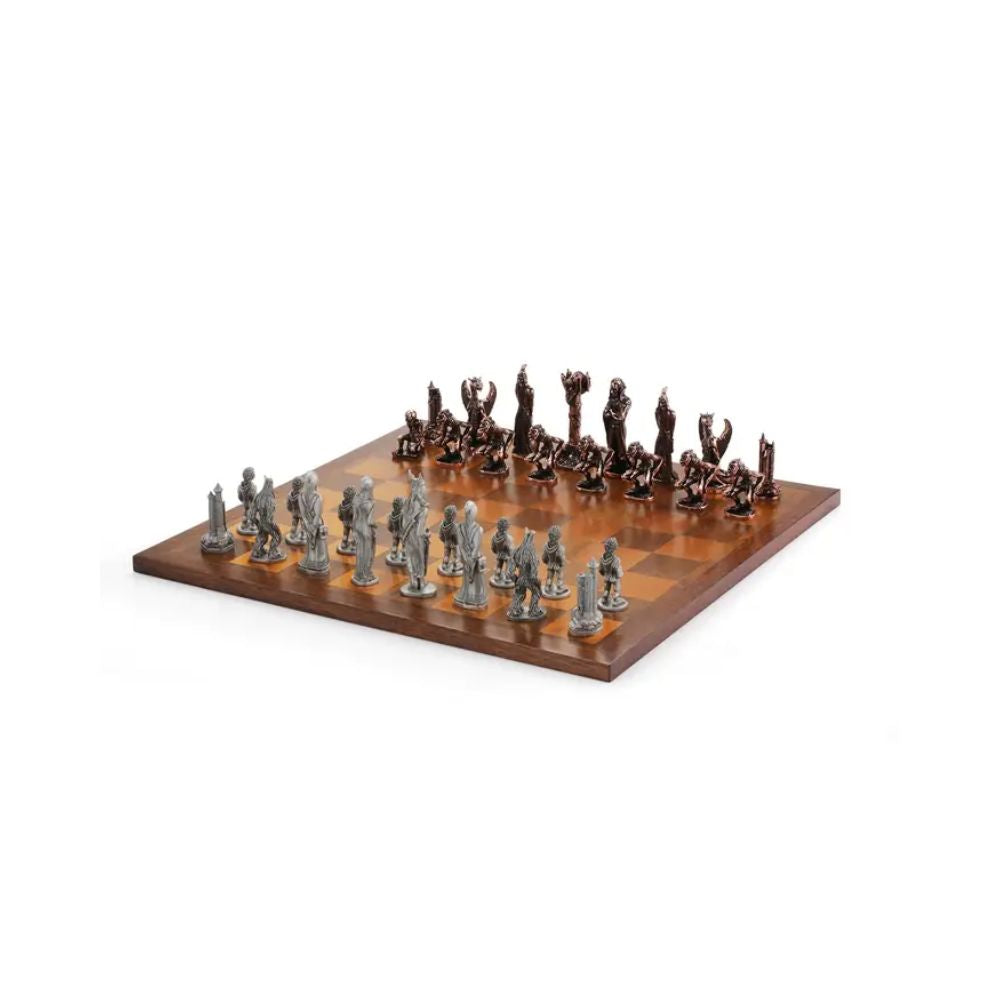 Royal Selangor War of the Rings Chess Set