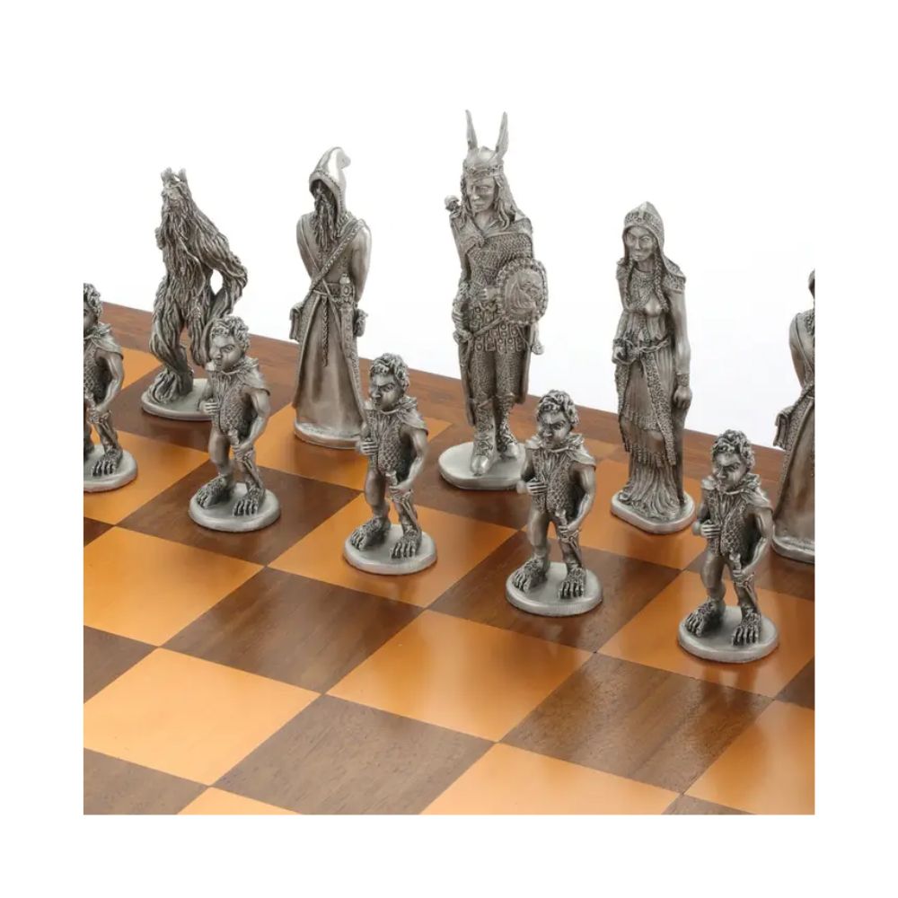 Royal Selangor War of the Rings Chess Set
