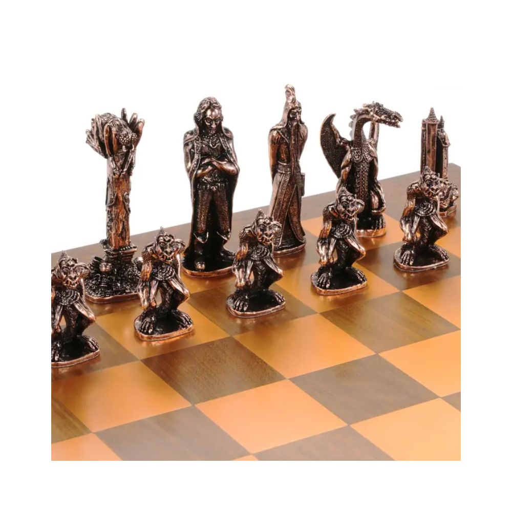Royal Selangor War of the Rings Chess Set