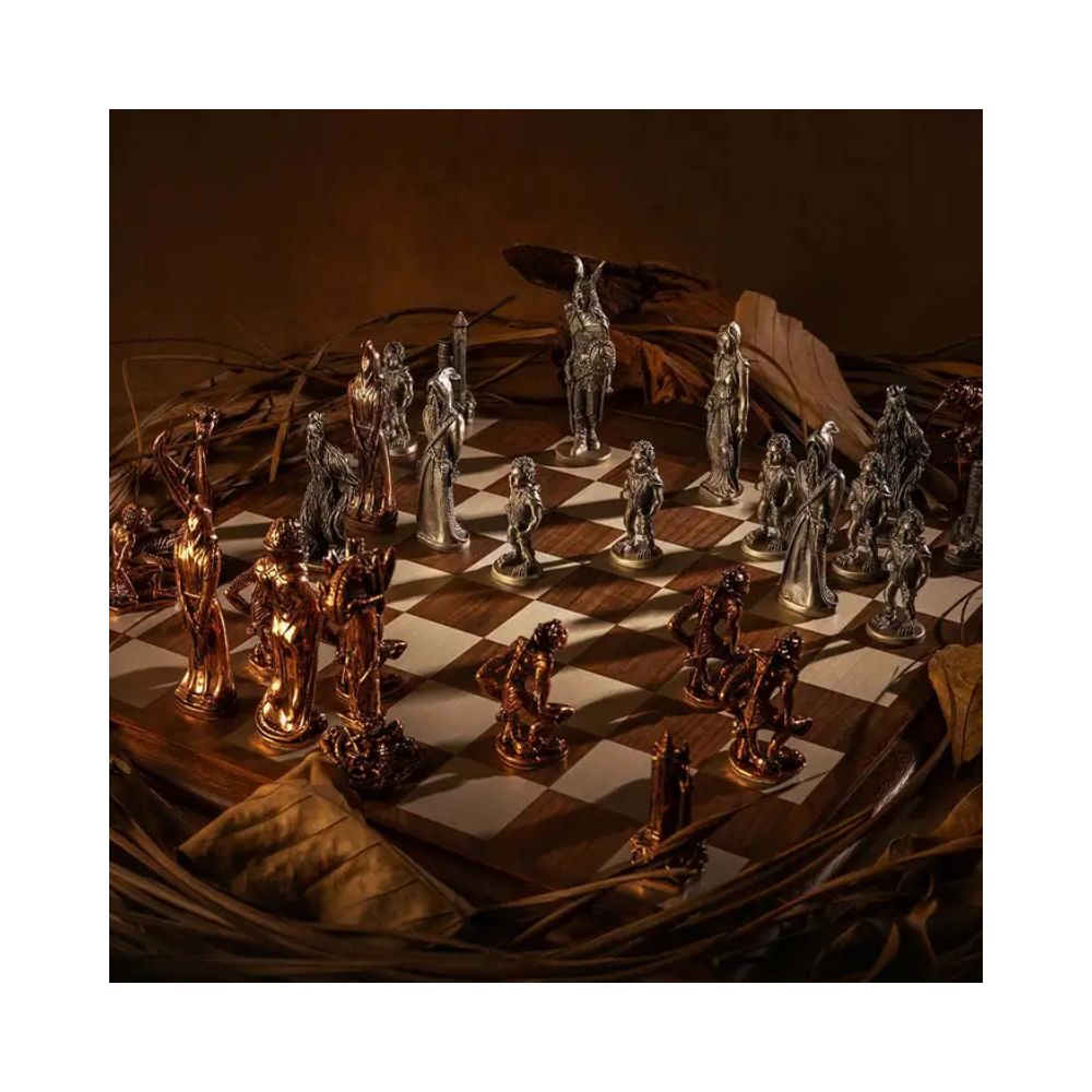 Royal Selangor War of the Rings Chess Set
