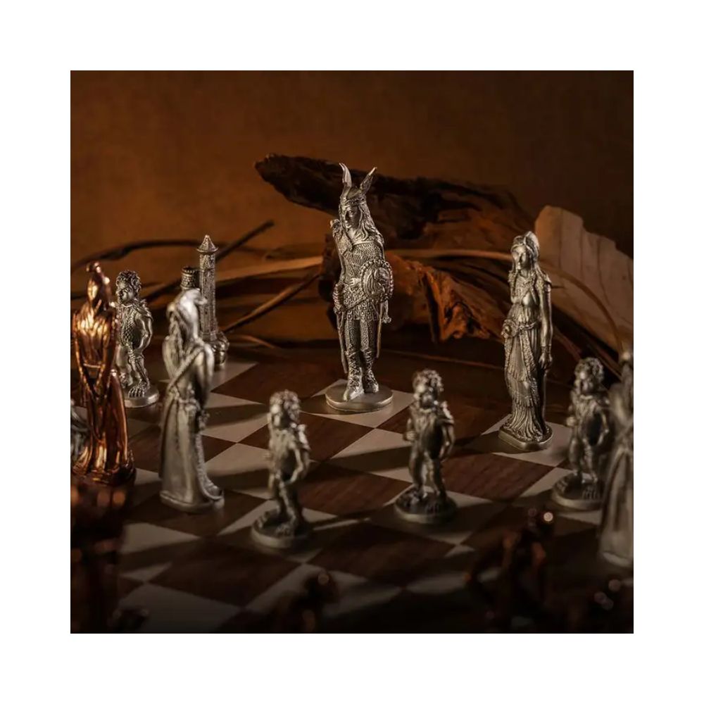 Royal Selangor War of the Rings Chess Set