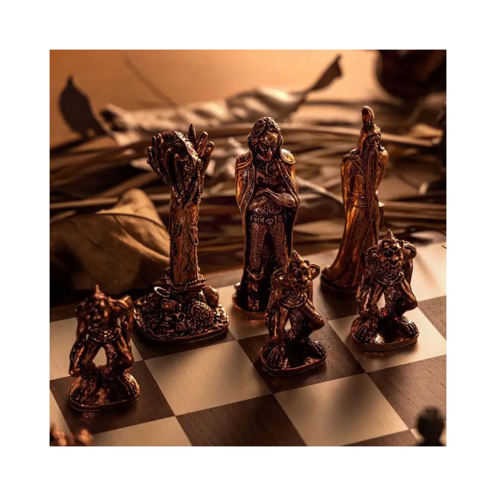 Royal Selangor War of the Rings Chess Set