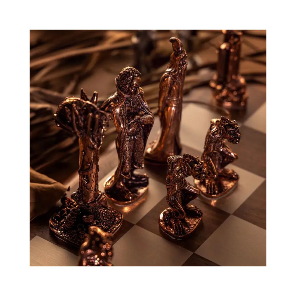 Royal Selangor War of the Rings Chess Set