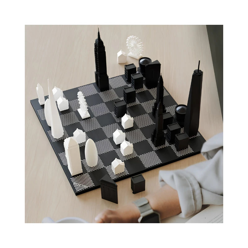 Skyline Chess London vs New York Edition