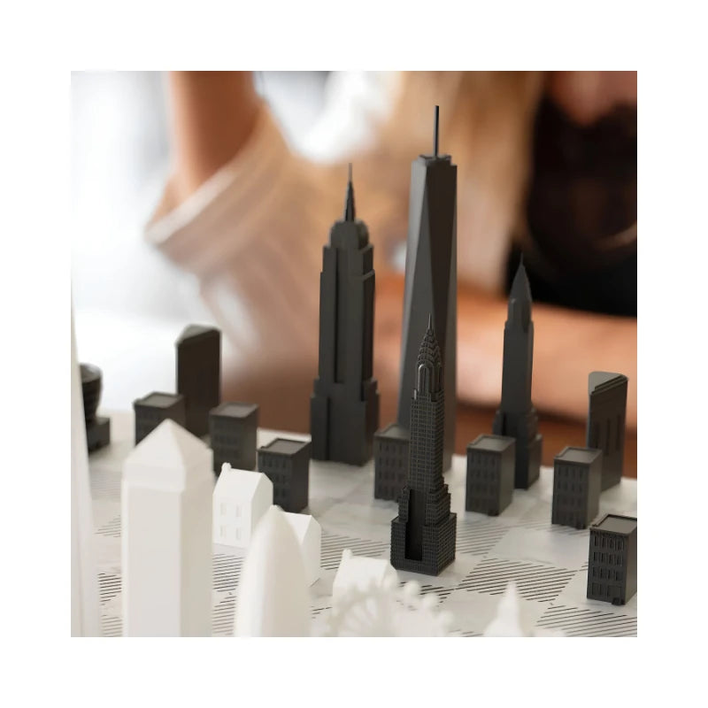 Skyline Chess London vs New York Edition