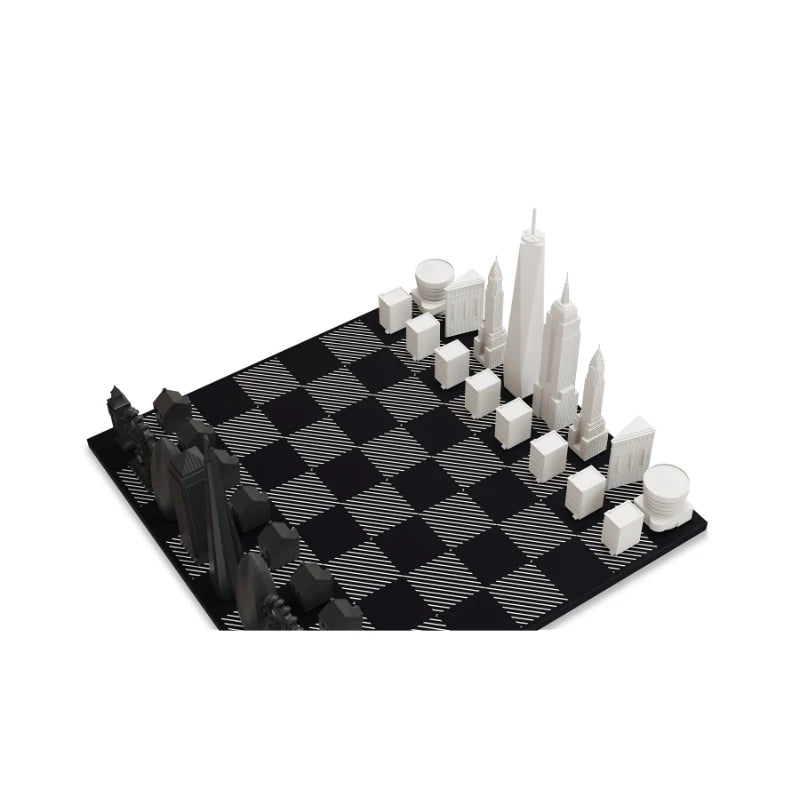 Skyline Chess London vs New York Edition