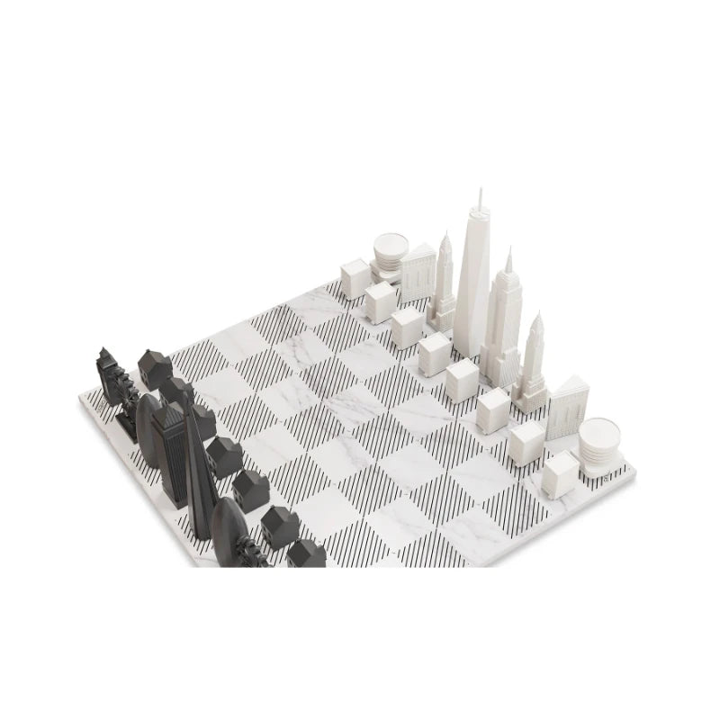 Skyline Chess London vs New York Edition