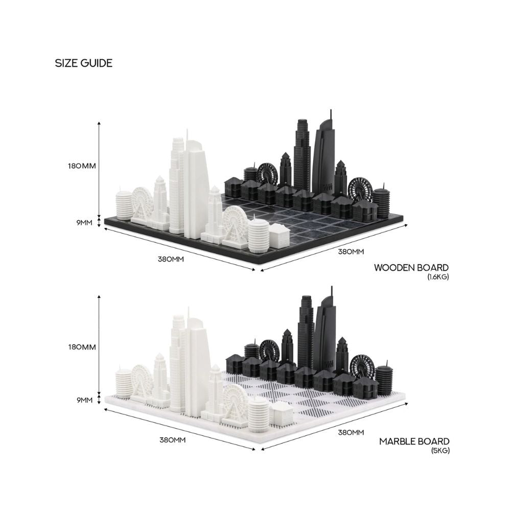 Skyline Chess Los Angeles Edition