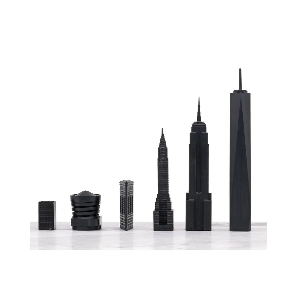 Skyline Chess New York Edition - Chess Pieces 1