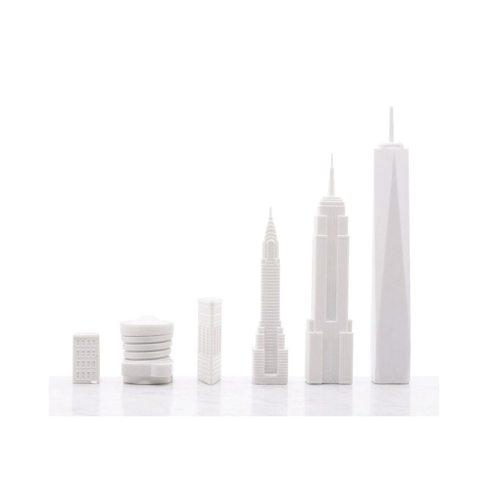 Skyline Chess New York Edition - Chess Pieces 2
