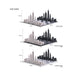 Skyline Chess New York Edition - Dimensions