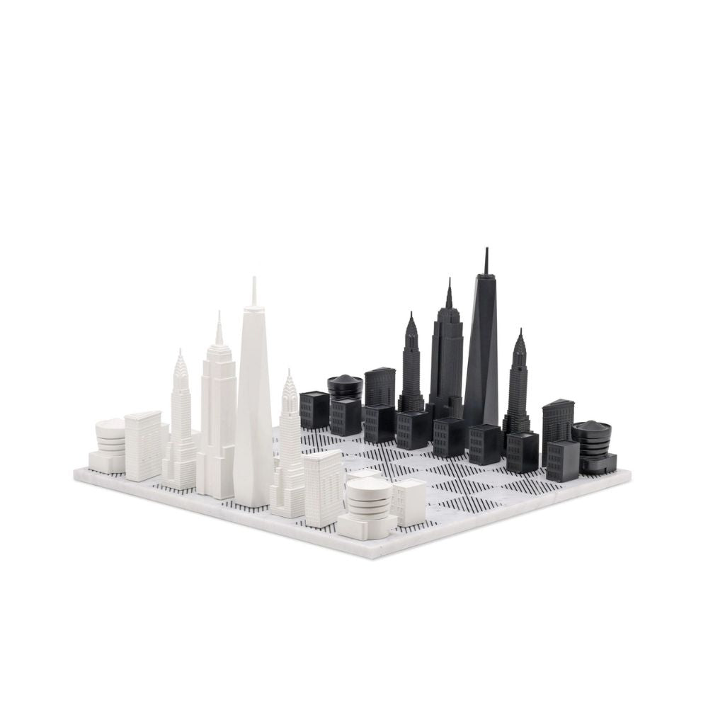 Skyline Chess New York Edition - Marble 1