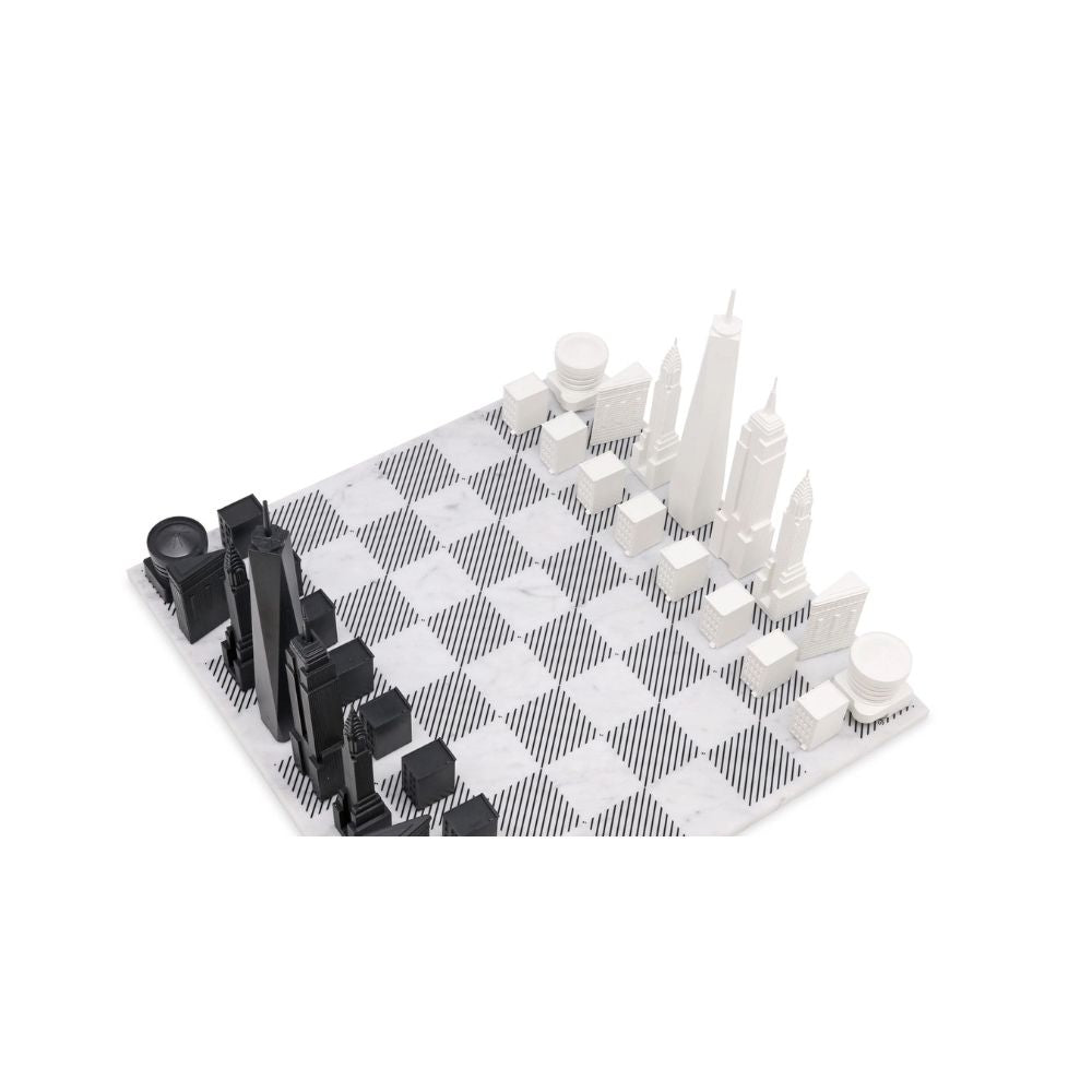 Skyline Chess New York Edition - Marble 2
