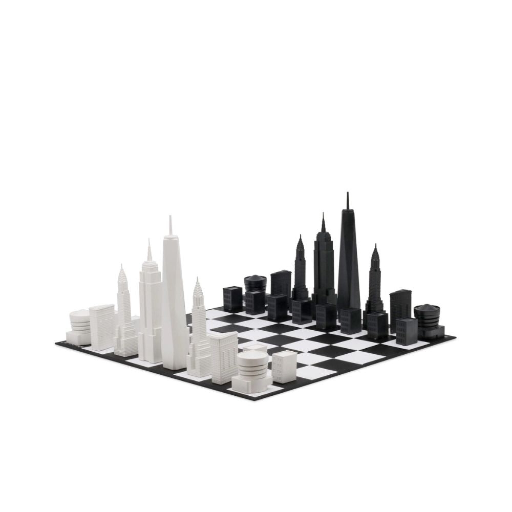 Skyline Chess New York Edition - Cardboard 1