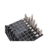 Skyline Chess Stainless Steel Chicago Edition - City Map 2