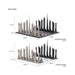 Skyline Chess Stainless Steel Dubai Edition - Dimensions