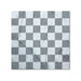 Skyline Chess Stainless Steel Dubai Edition - Chess Board