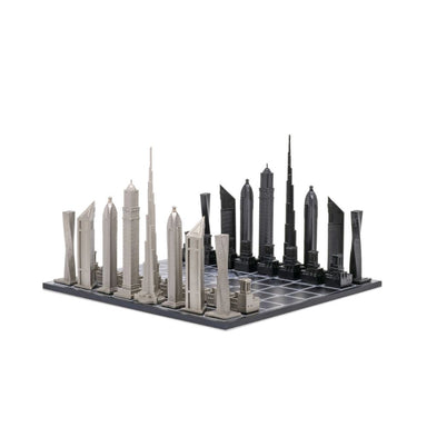 Skyline Chess Stainless Steel Dubai Edition - City Map 1 (copy)