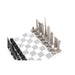 Skyline Chess Stainless Steel Dubai Edition - Marble 2
