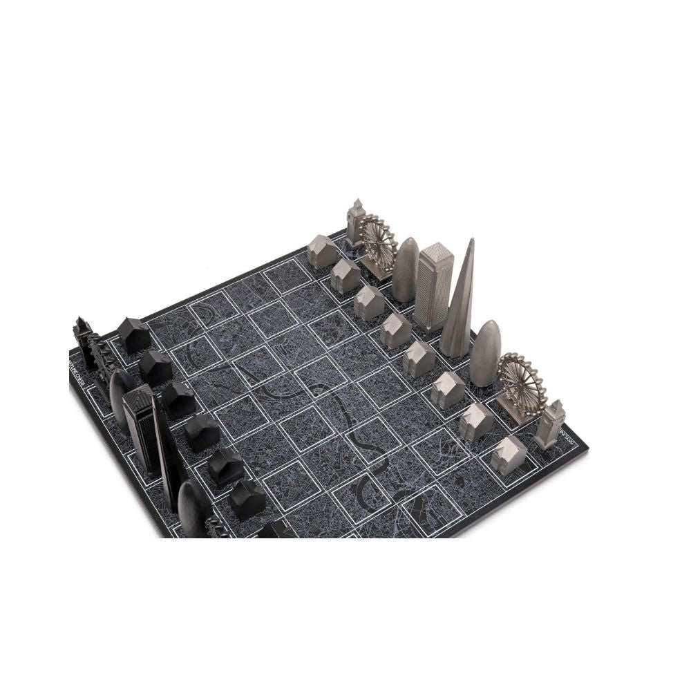 Skyline Chess Stainless Steel London Edition - City Map 2