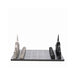 Skyline Chess Stainless Steel London Edition - City Map 3