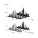 Skyline Chess Stainless Steel New York Edition - Dimensions