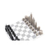 Skyline Chess Stainless Steel New York Edition - Marble 2